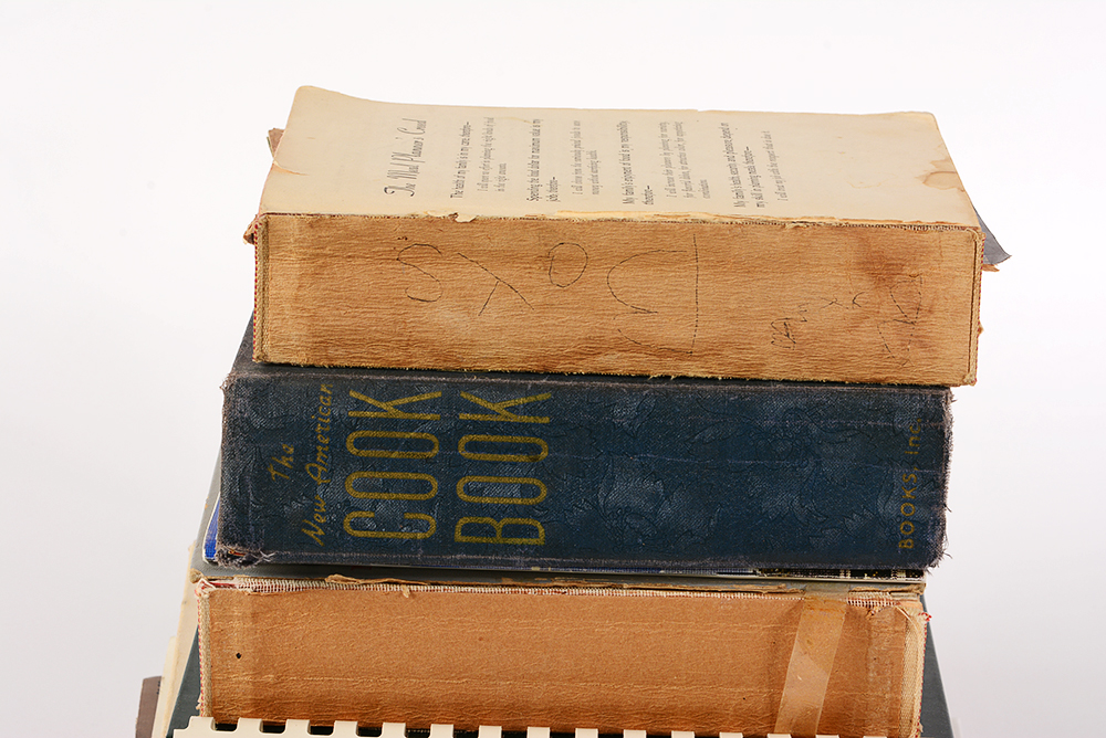 Collection of Vintage Cookbooks