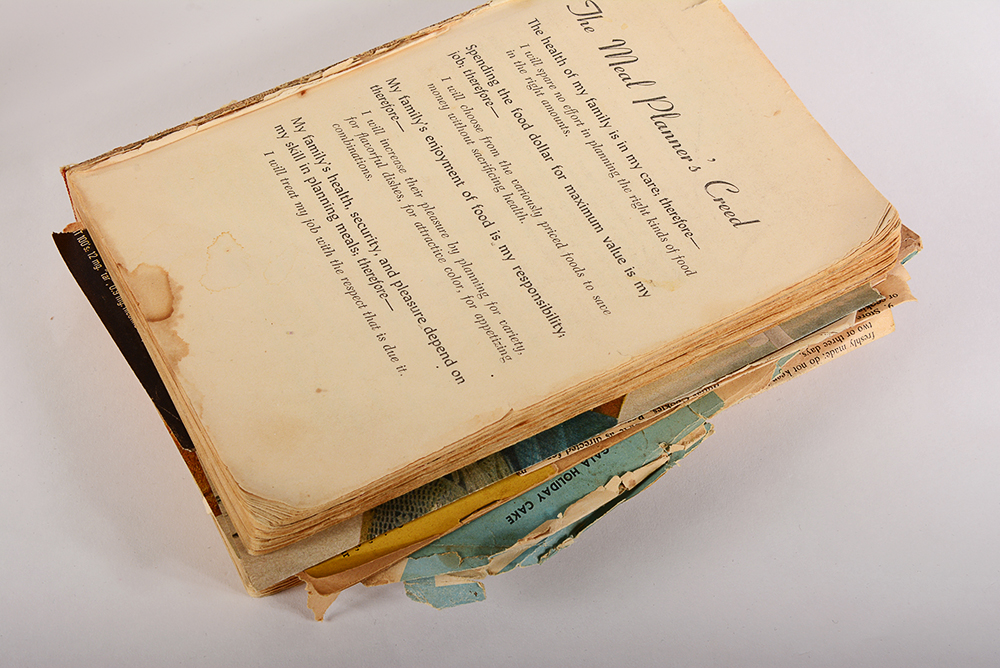 Collection of Vintage Cookbooks