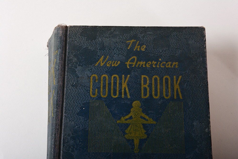 Collection of Vintage Cookbooks