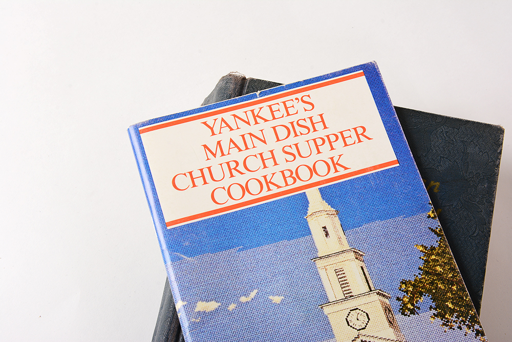 Collection of Vintage Cookbooks