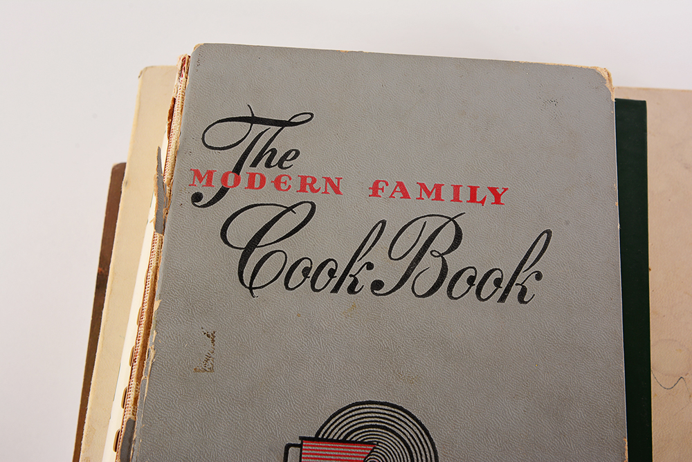 Collection of Vintage Cookbooks