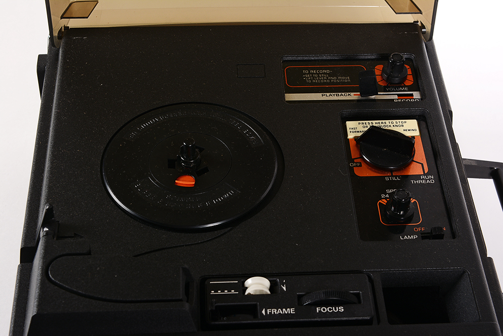 Vintage Kodak Moviedeck 275 Projector and Land Camera