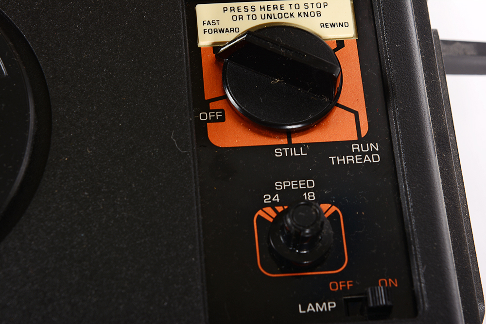 Vintage Kodak Moviedeck 275 Projector and Land Camera