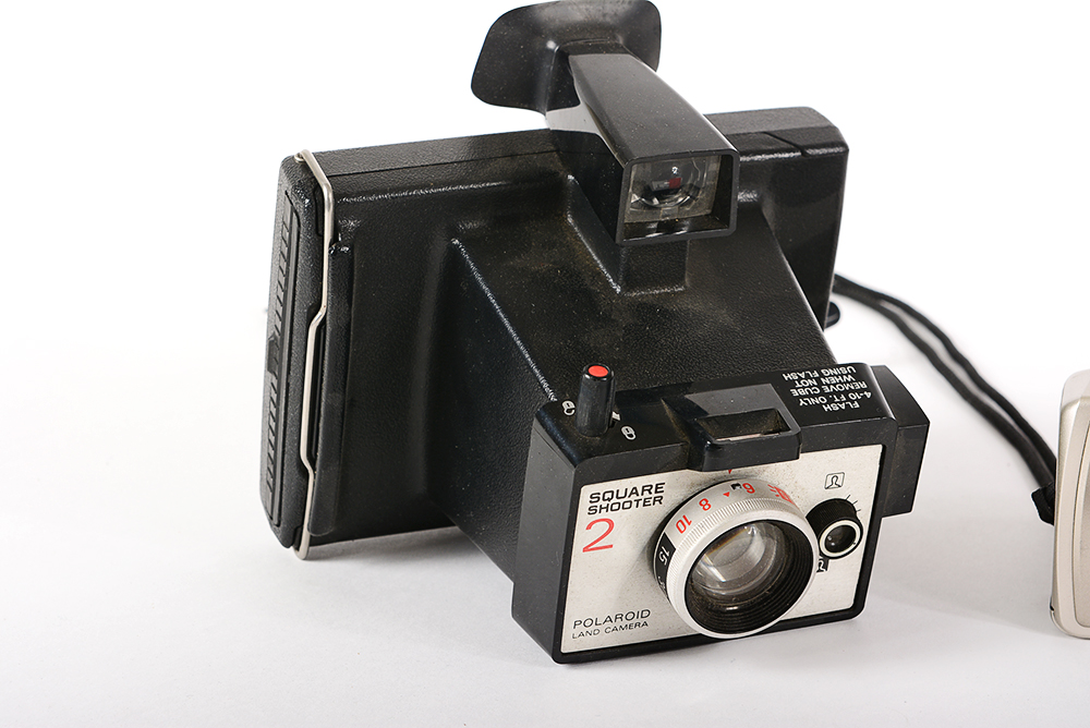 Vintage Kodak Moviedeck 275 Projector and Land Camera