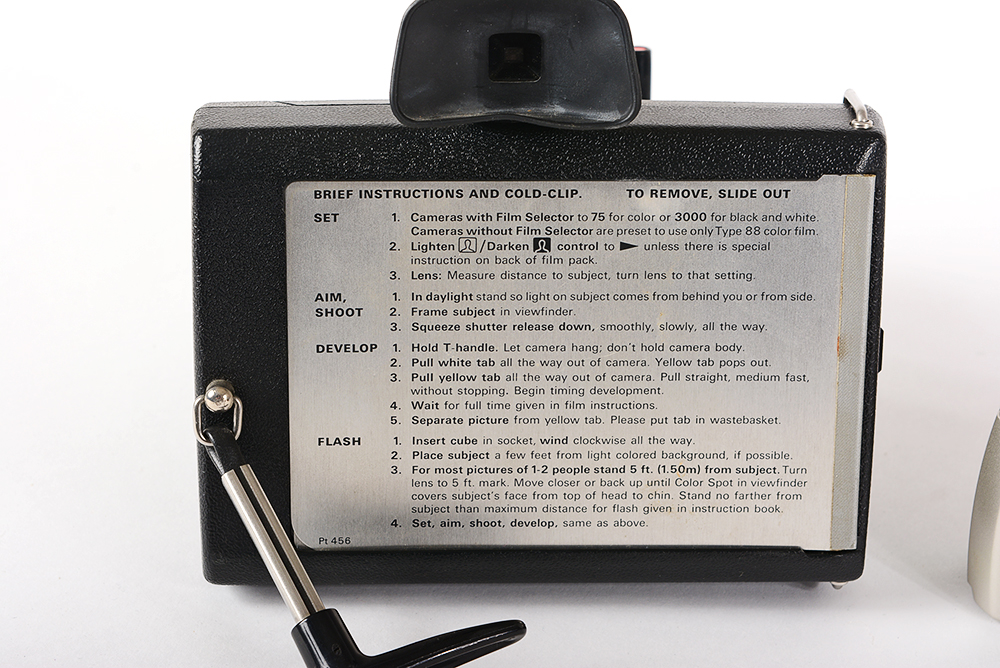 Vintage Kodak Moviedeck 275 Projector and Land Camera