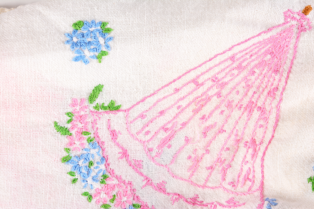 Modern and Vintage Table Coverings