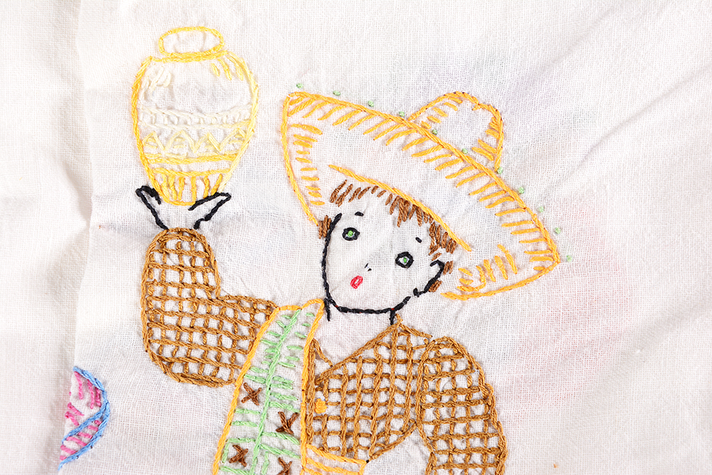 Modern and Vintage Table Coverings