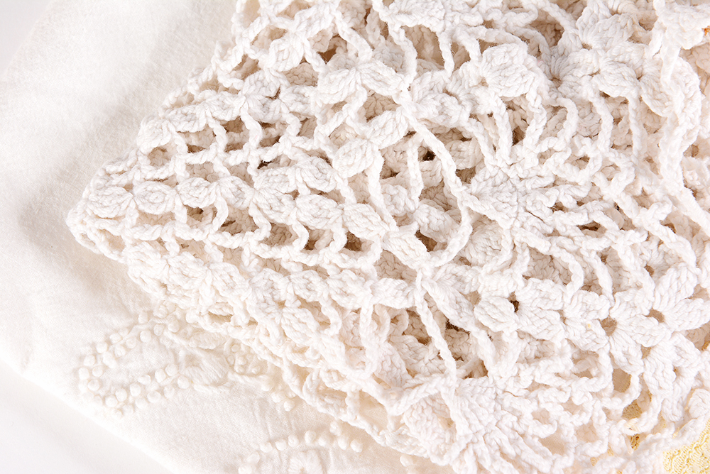 Modern and Vintage Table Coverings