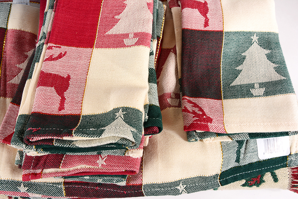 Modern and Vintage Table Coverings