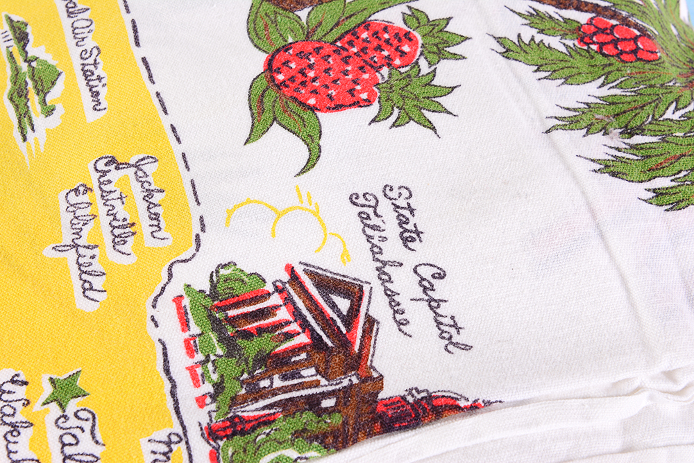 Modern and Vintage Table Coverings