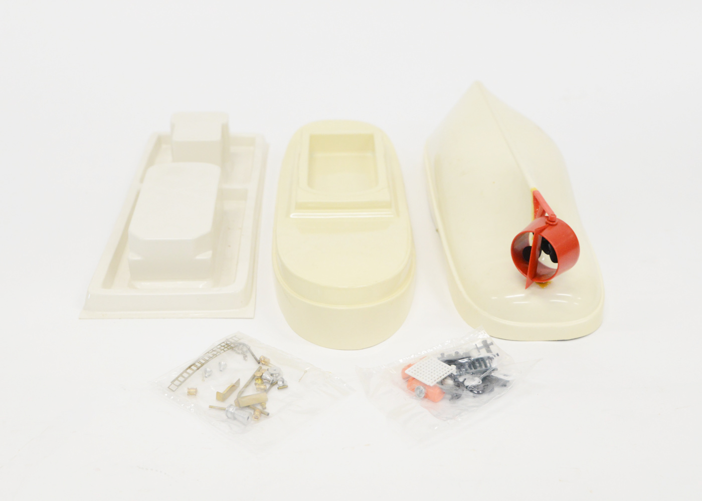 Vintage Tugboat Building Kit