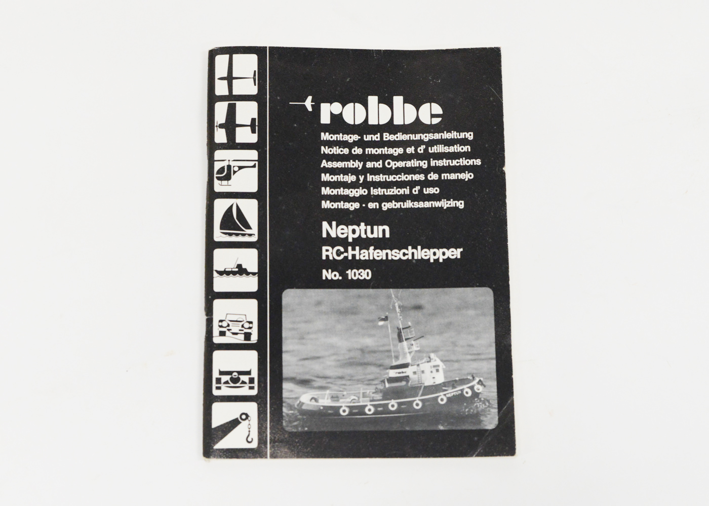 Vintage Tugboat Building Kit