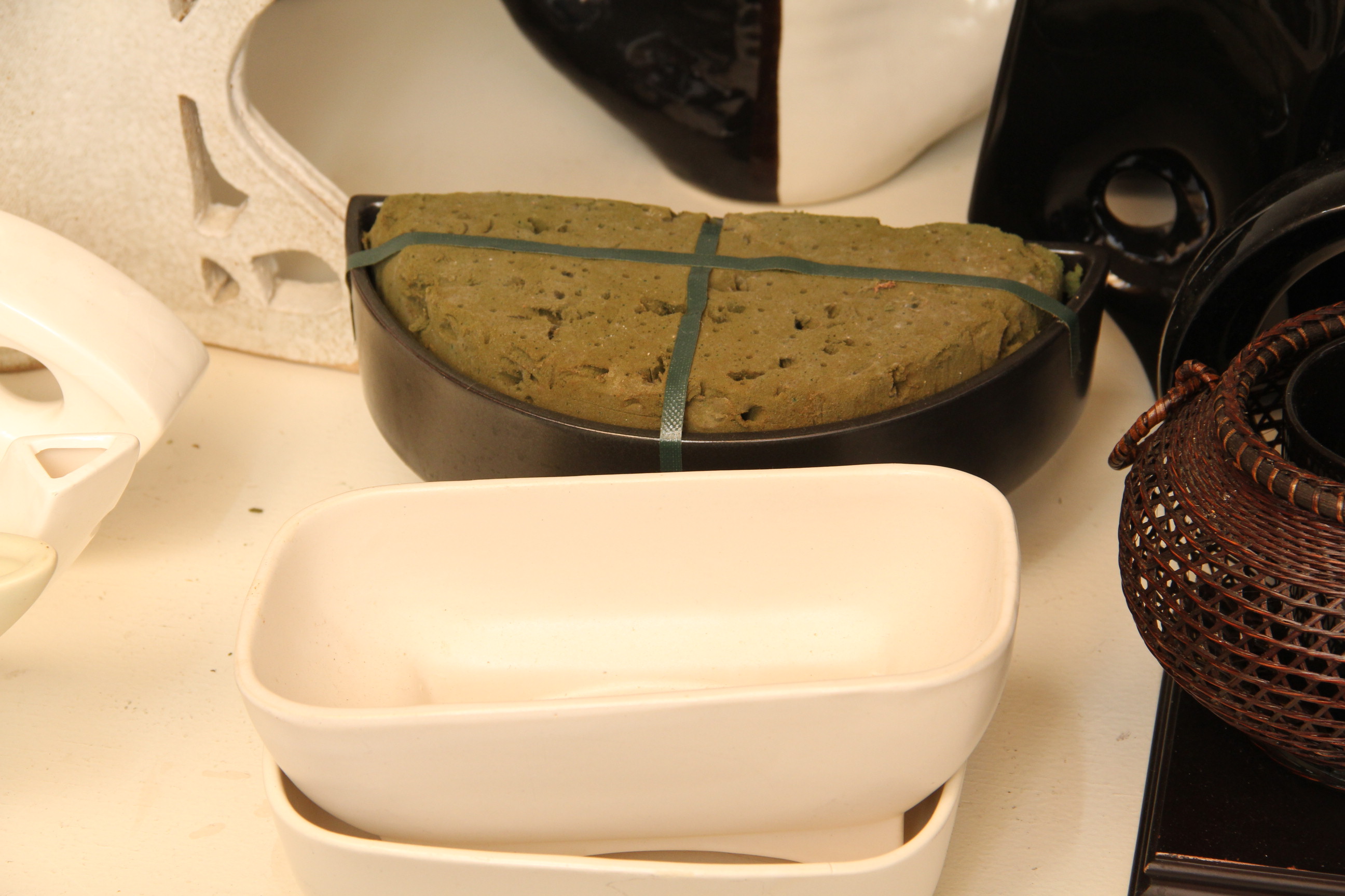 Assortment of Tabletop Vases and Decor