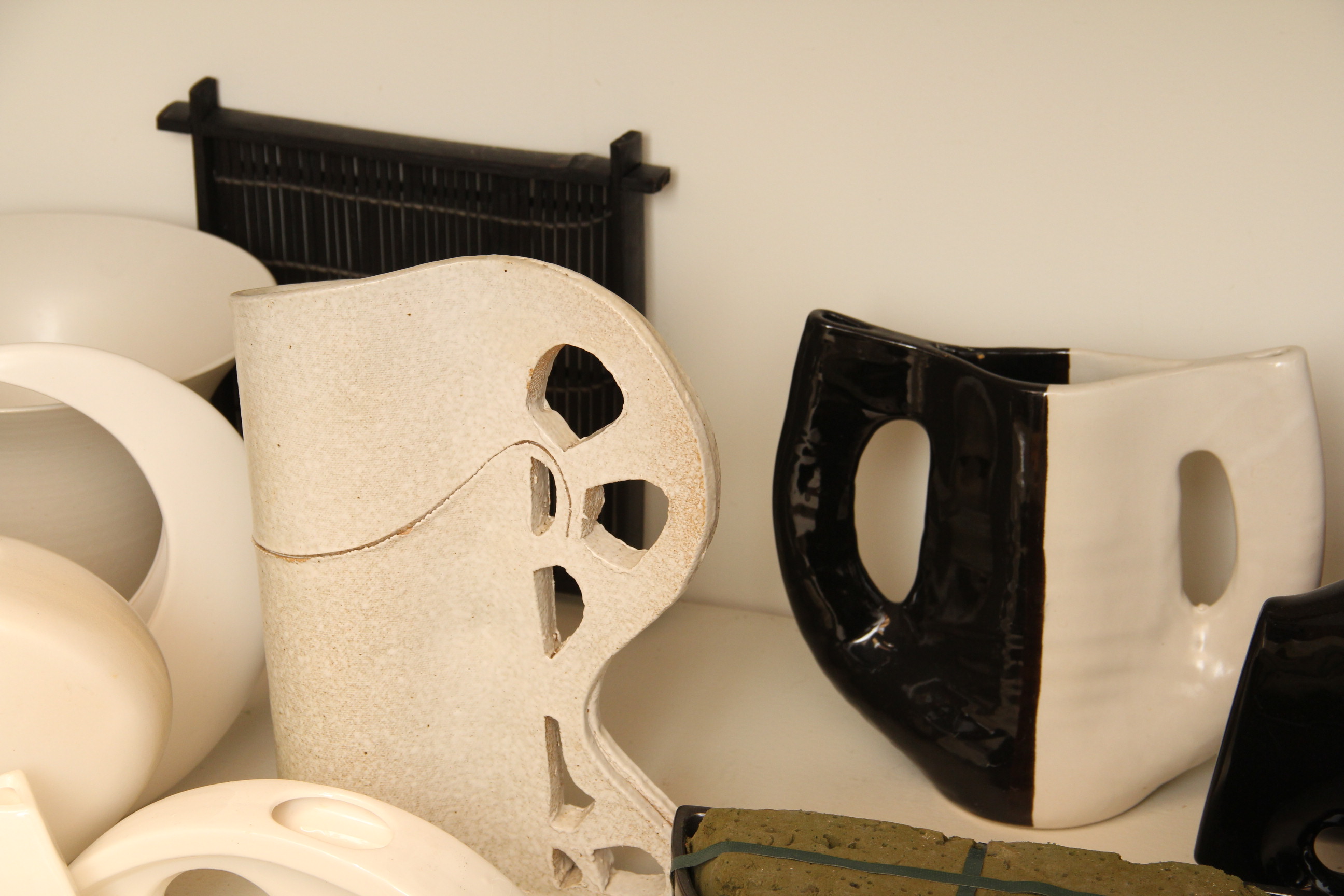 Assortment of Tabletop Vases and Decor