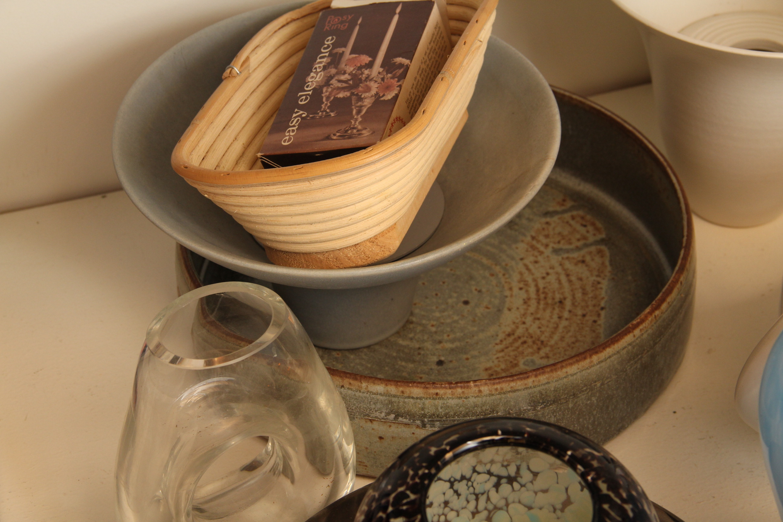 Assortment of Tabletop Vases and Decor