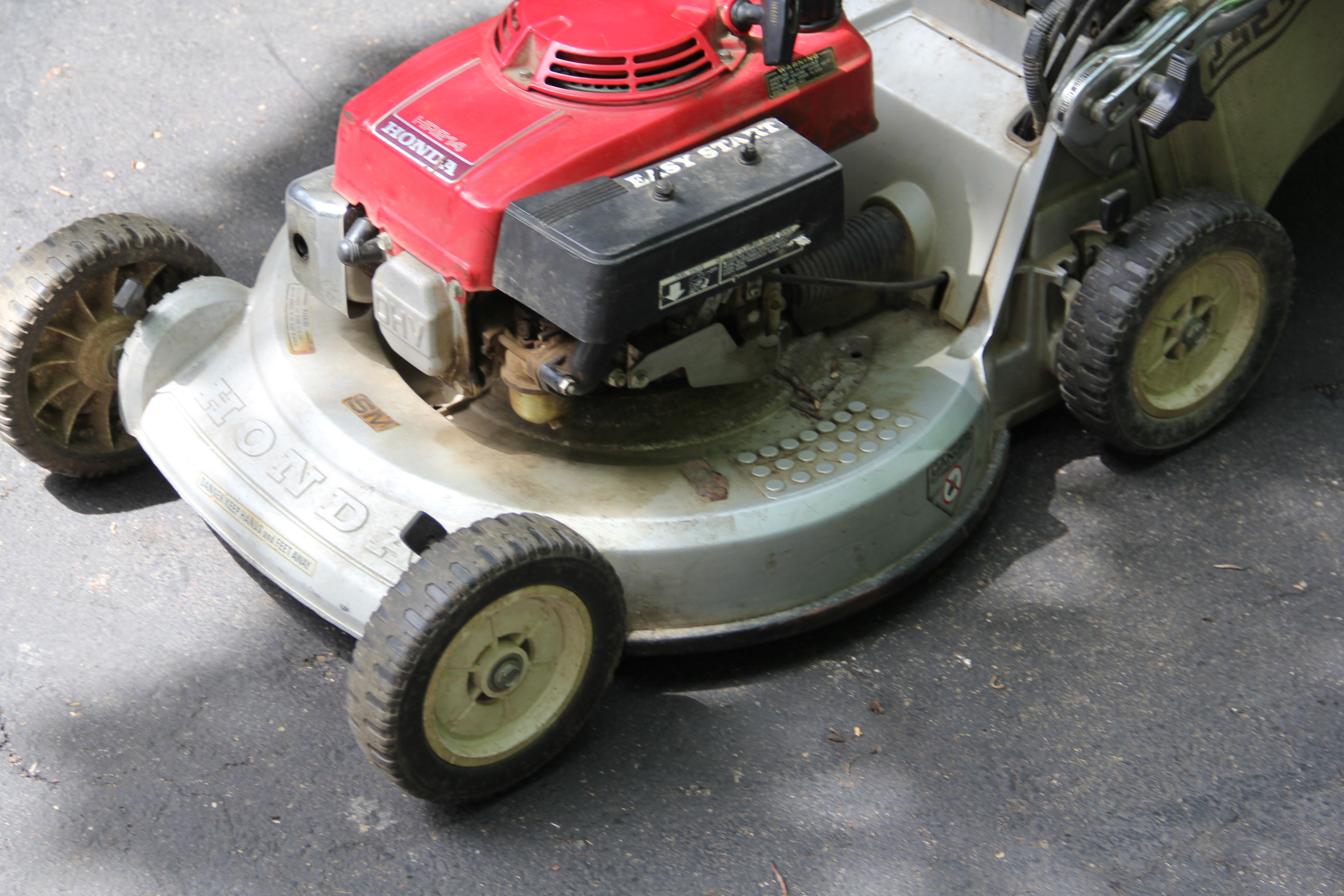 Honda Mower HR214