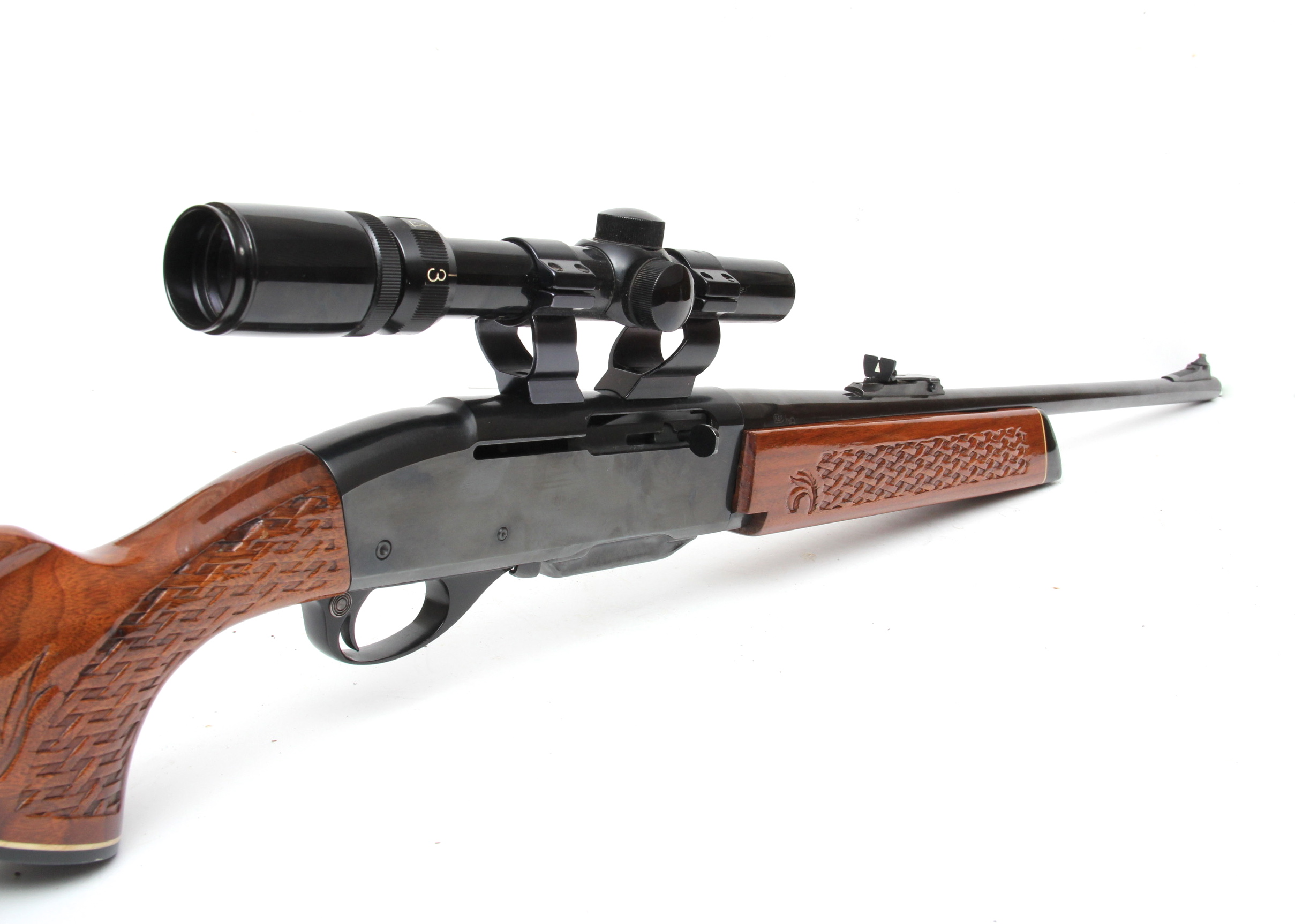 Remington Woodsmaster 742 Autoloading Rifle