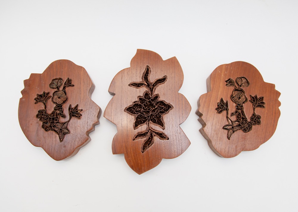 "Tjaps" Wall Art from Indonesia