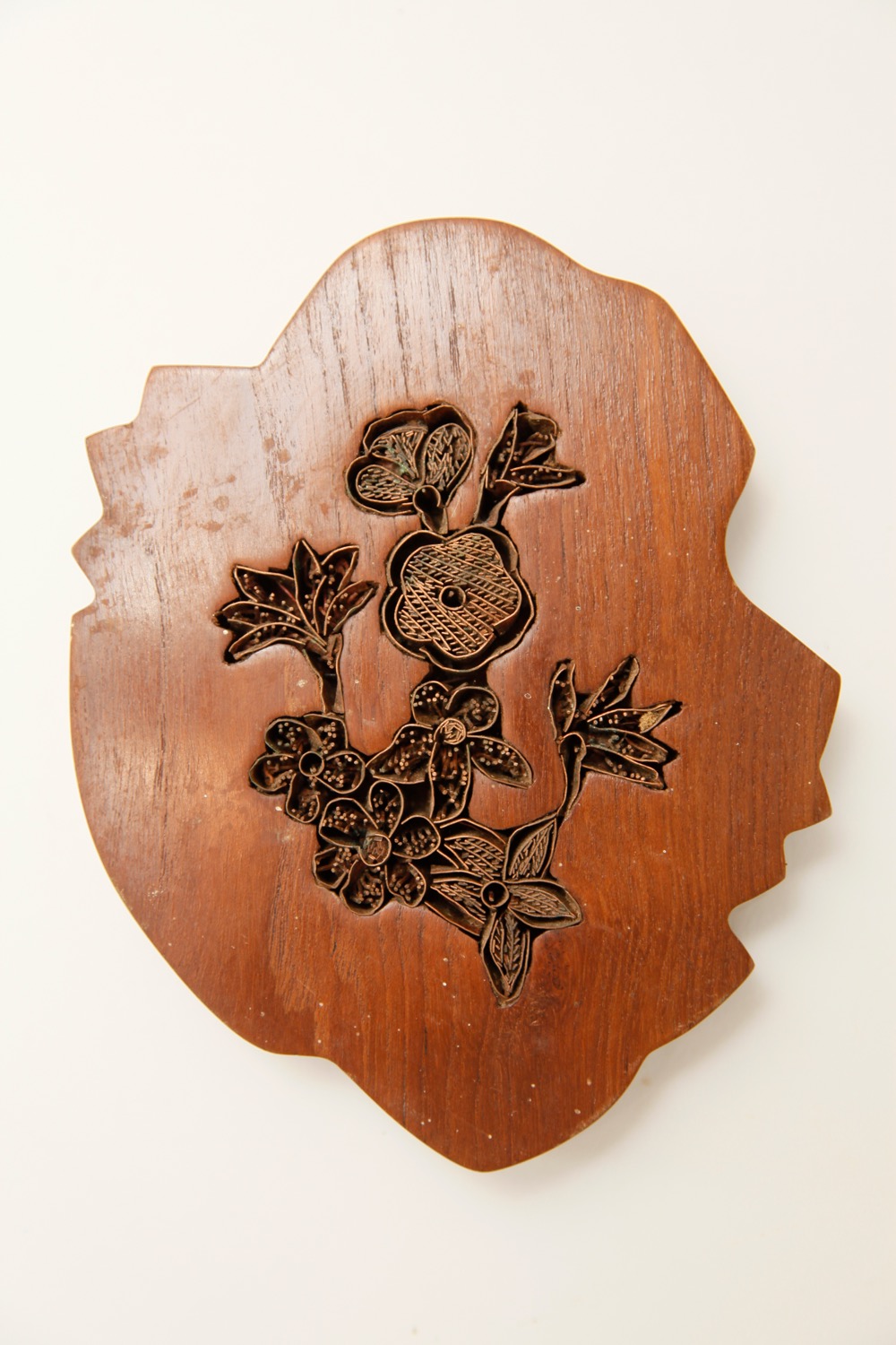 "Tjaps" Wall Art from Indonesia