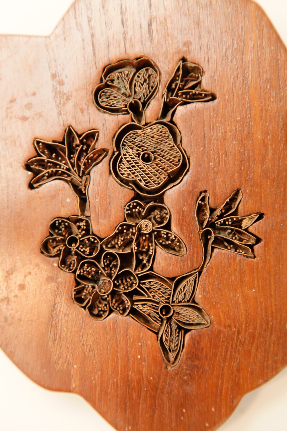 "Tjaps" Wall Art from Indonesia