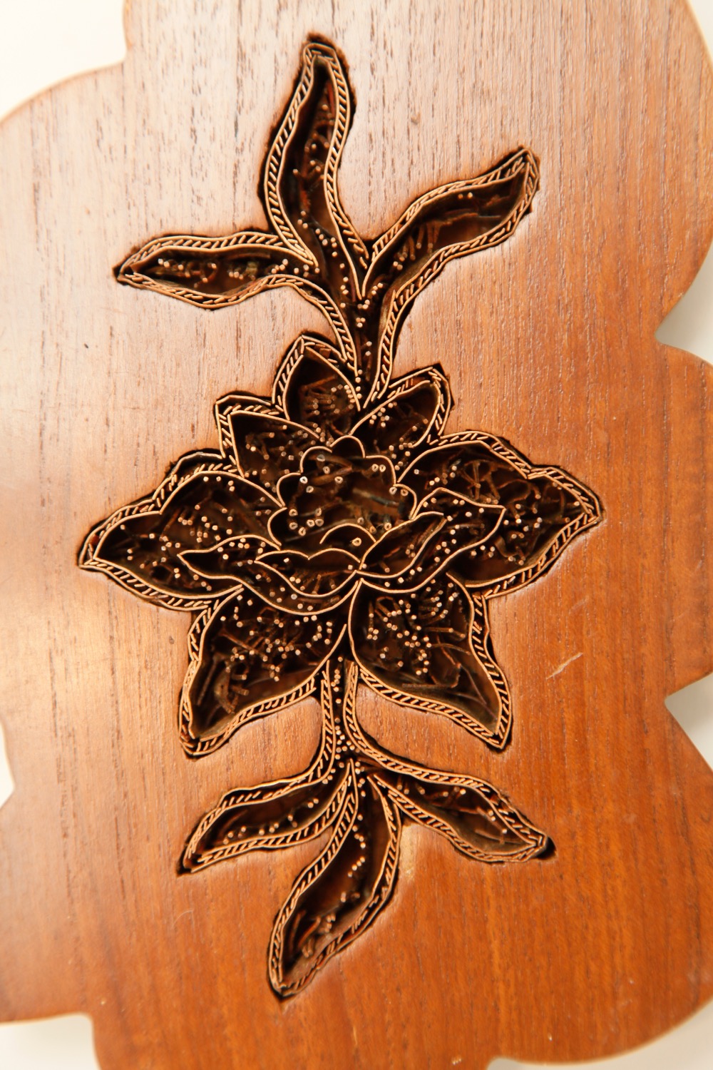 "Tjaps" Wall Art from Indonesia