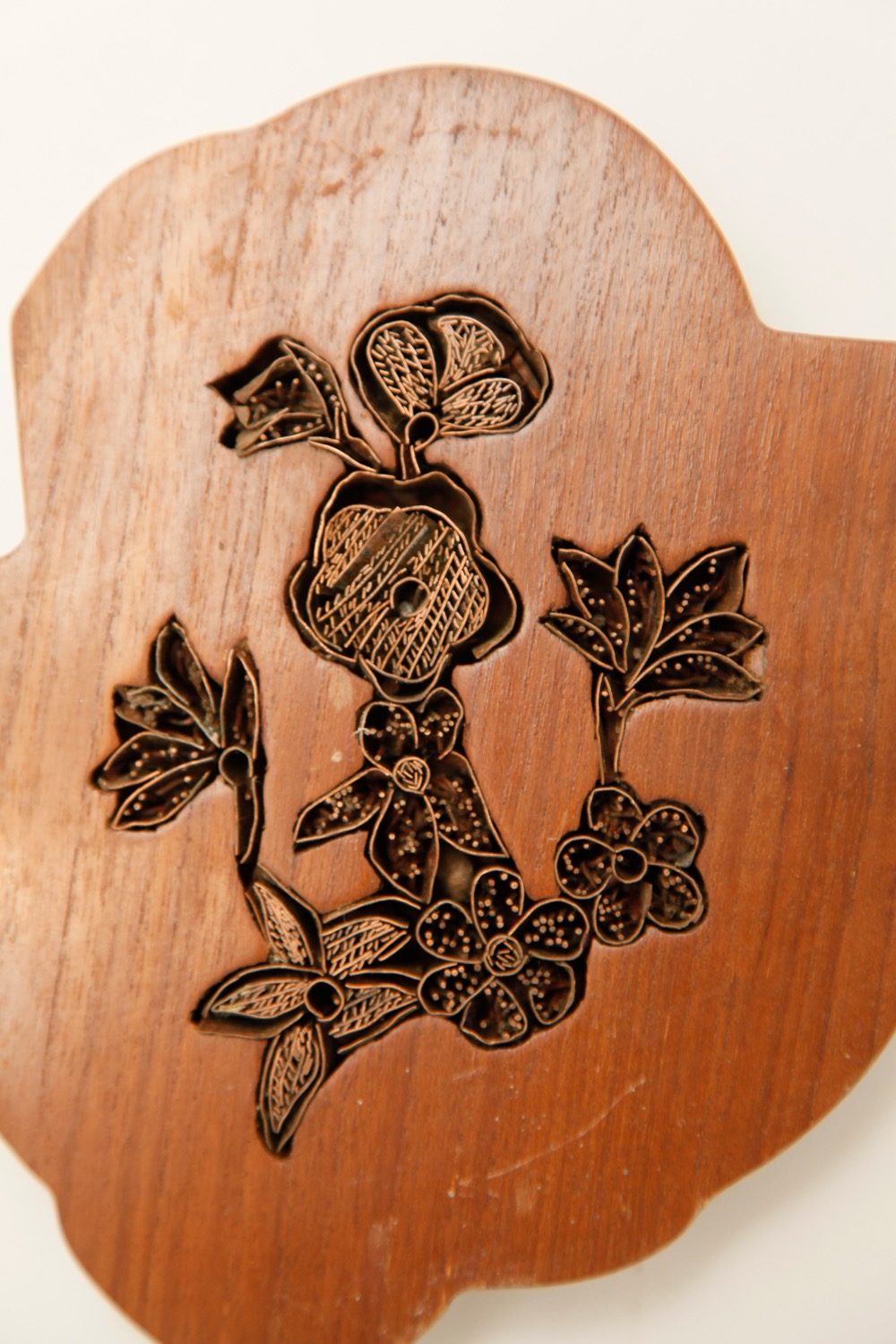 "Tjaps" Wall Art from Indonesia