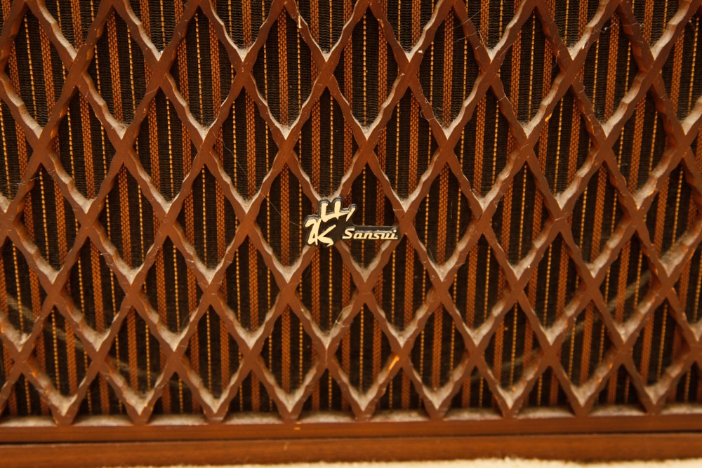 Pair of Sansui Speakers