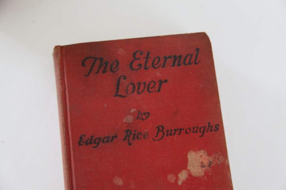 Books by Edgar Rice Burroughs