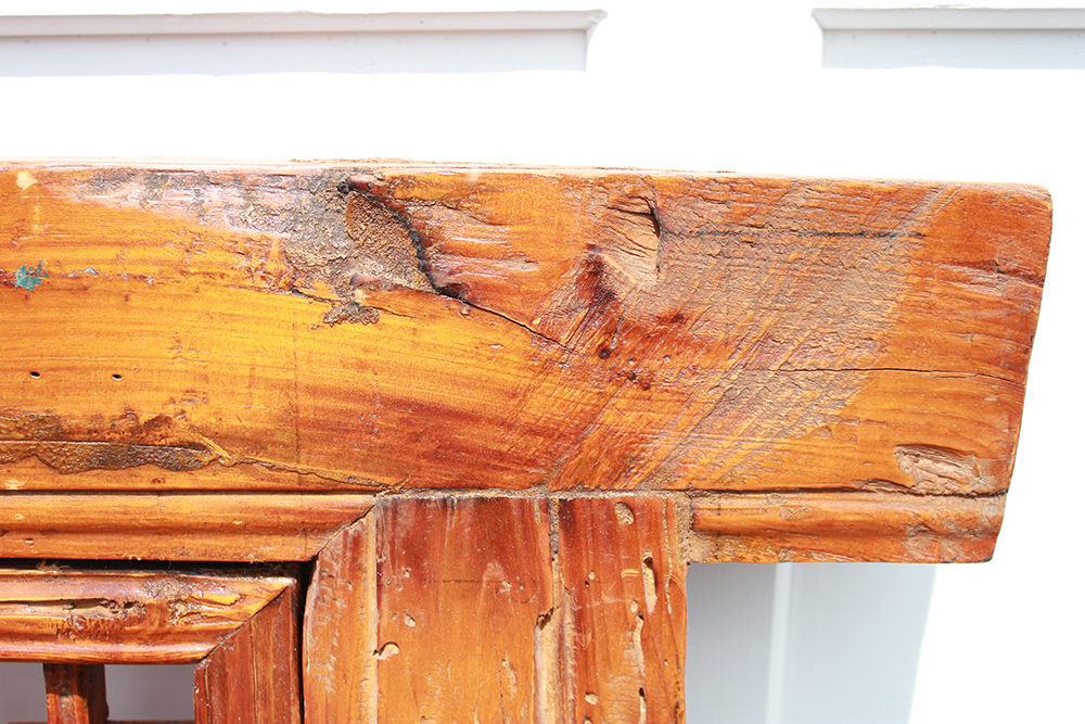 Antique Chinese Window Screen