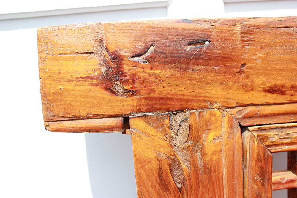 Antique Chinese Window Screen