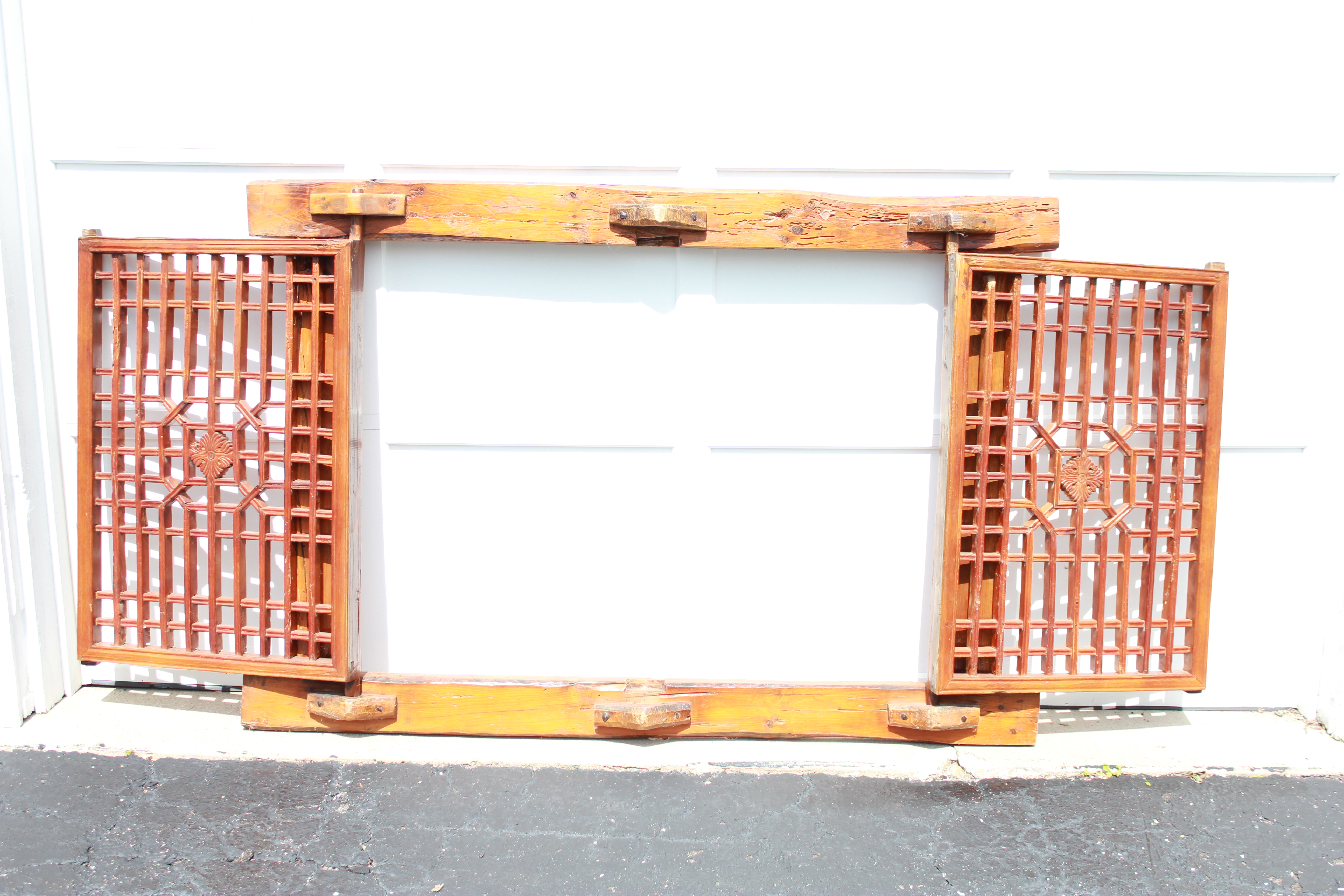 Antique Chinese Window Screen