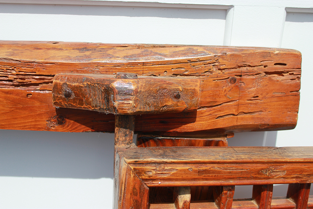 Antique Chinese Window Screen