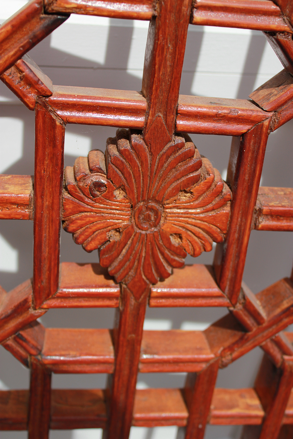 Antique Chinese Window Screen