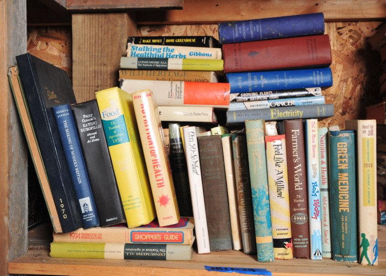 Grouping of Vintage Instructional and Guide Books