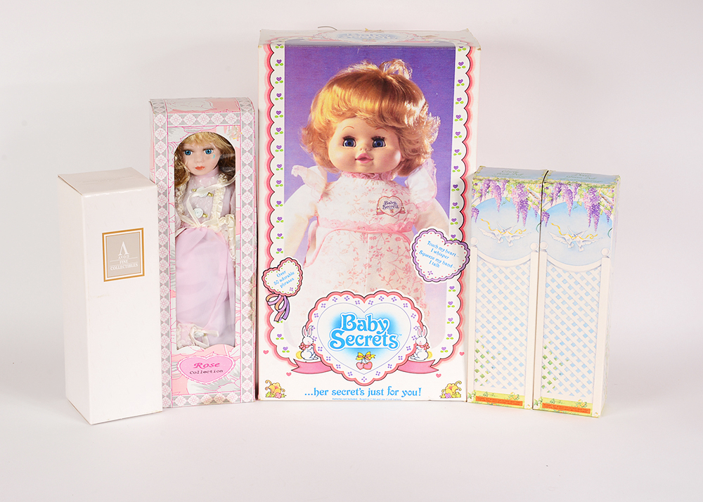 Avon Dolls Collection