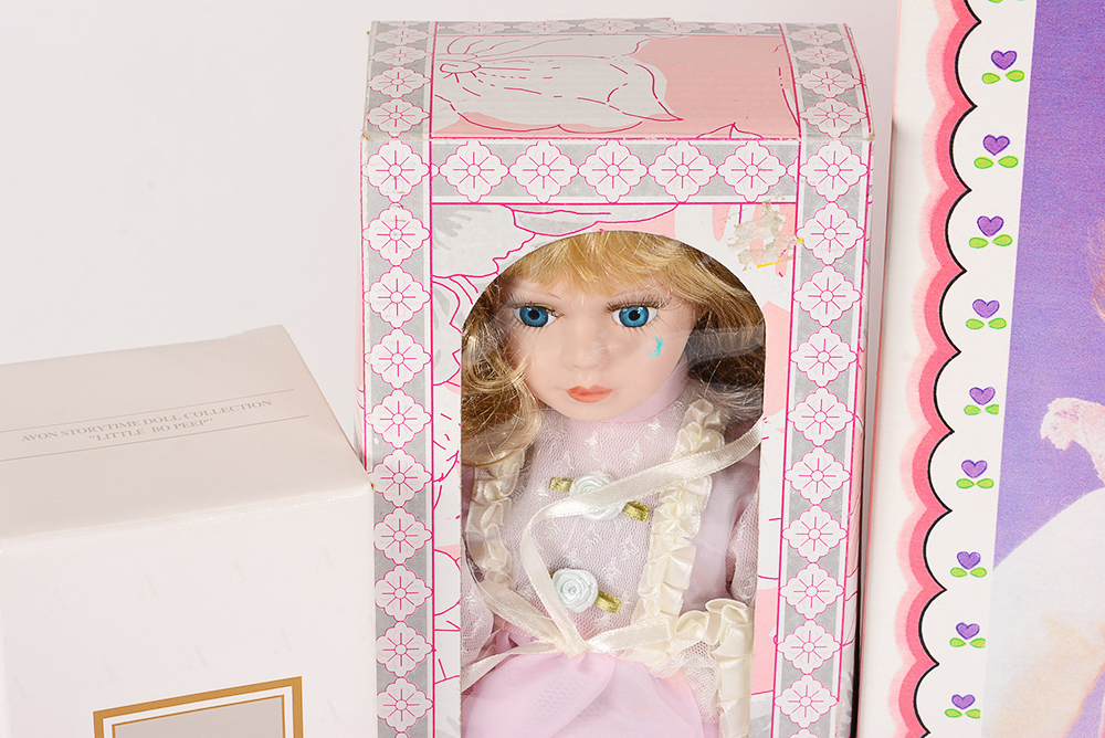 Avon Dolls Collection