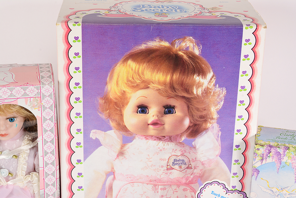 Avon Dolls Collection