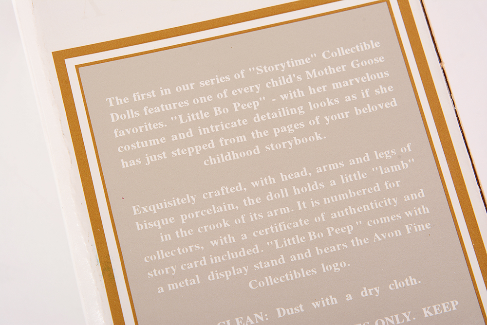 Avon Dolls Collection