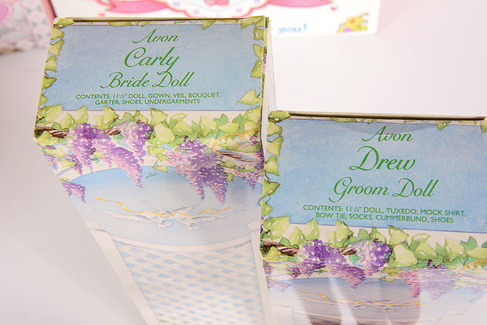 Avon Dolls Collection