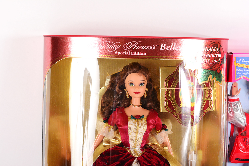 Walt Disney Barbie Dolls