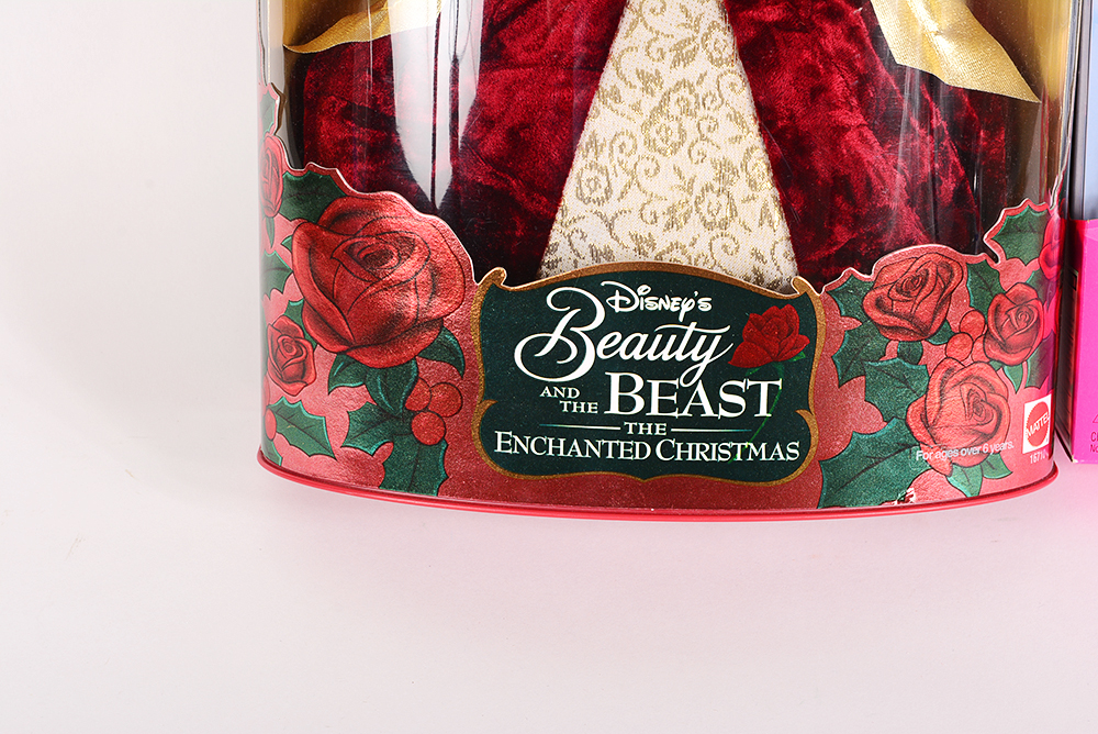 Walt Disney Barbie Dolls