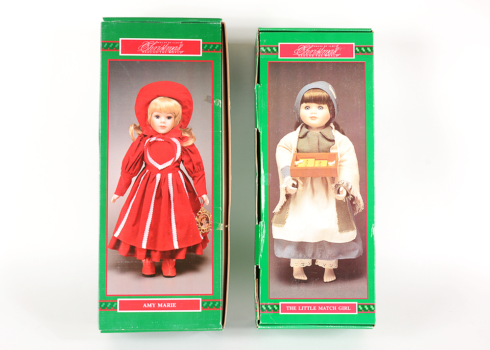 Collection of House of Lloyd Dolls