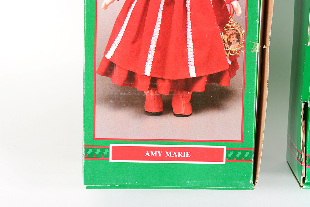 Collection of House of Lloyd Dolls