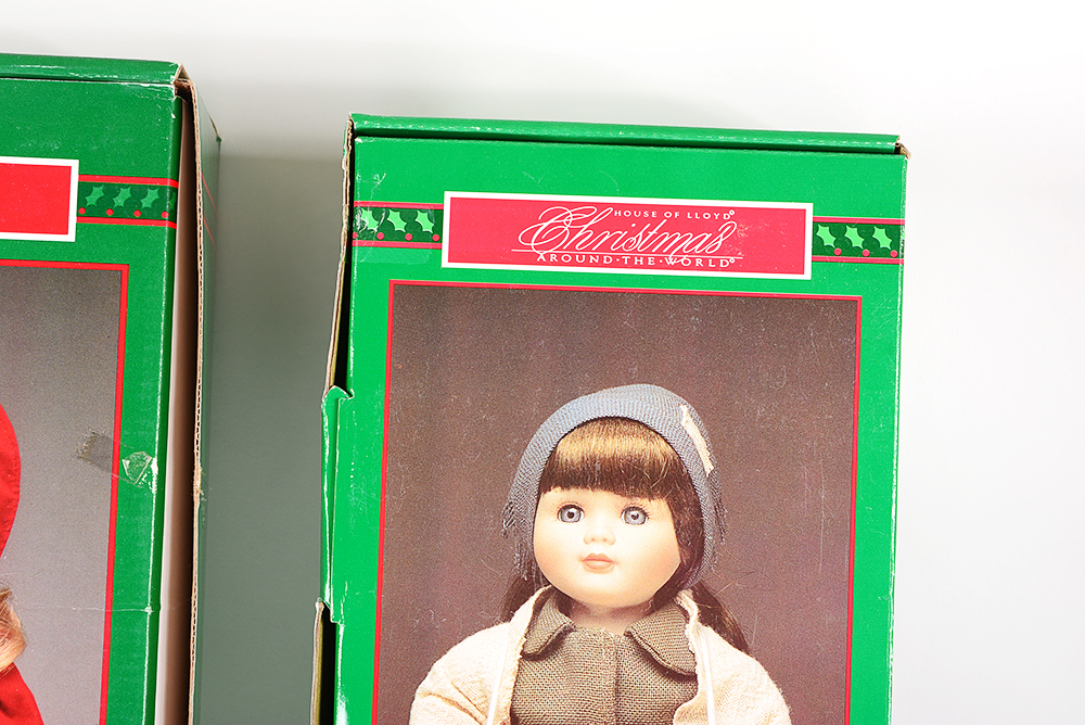 Collection of House of Lloyd Dolls