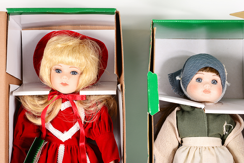 Collection of House of Lloyd Dolls