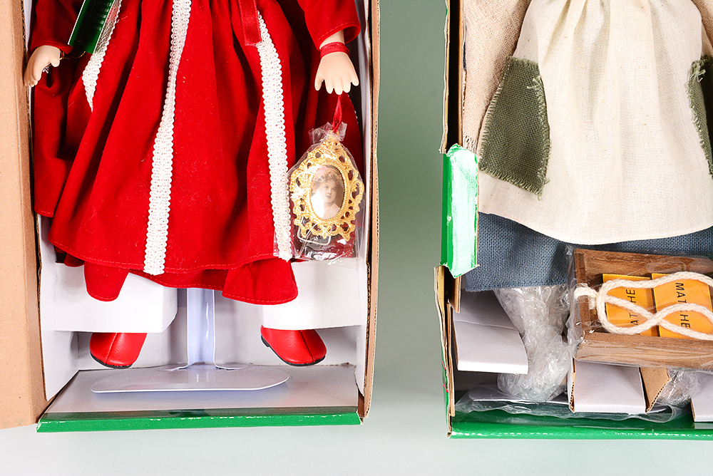 Collection of House of Lloyd Dolls