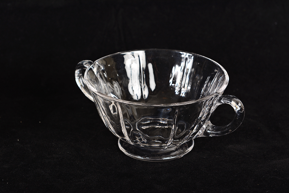 Vintage Punch Glasses and Bowls