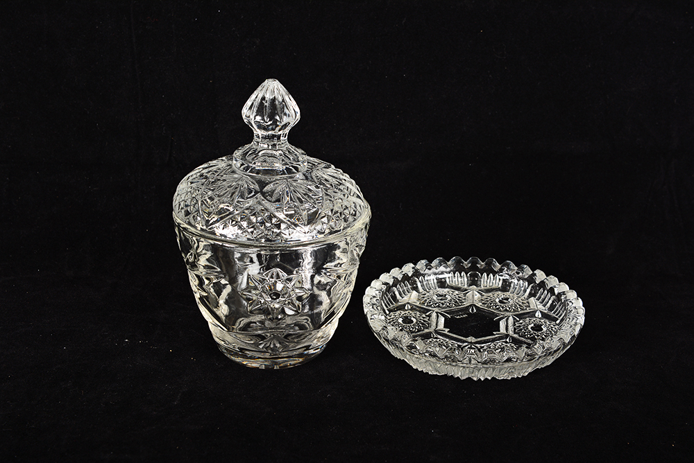 Vintage Punch Glasses and Bowls