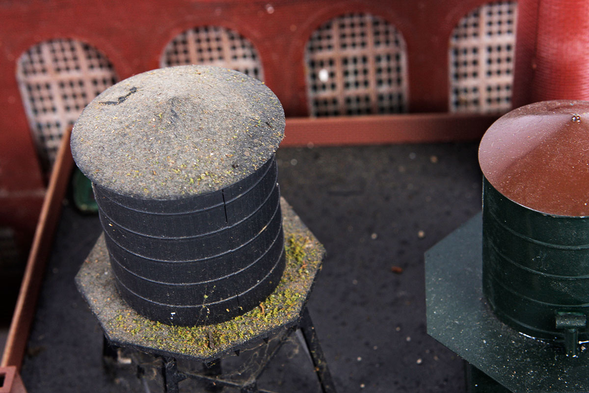 Collection of HO Scale Factory Buildings