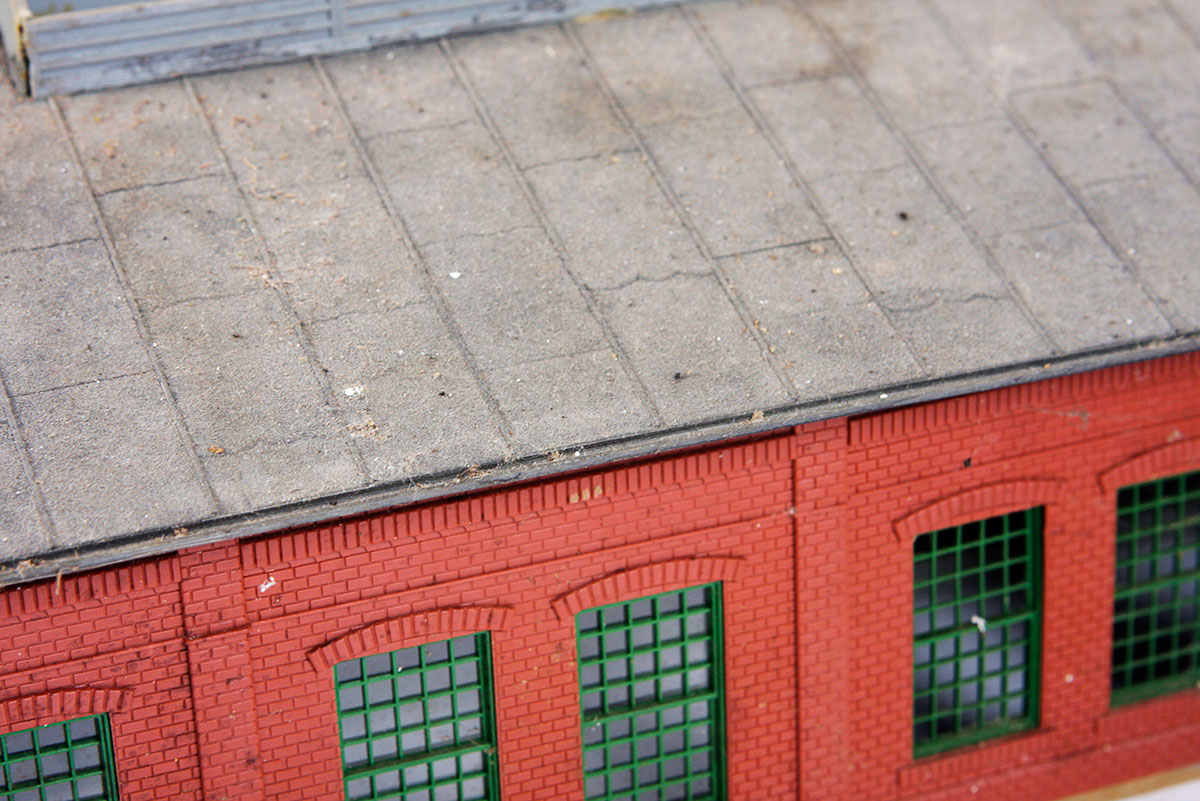 Collection of HO Scale Factory Buildings